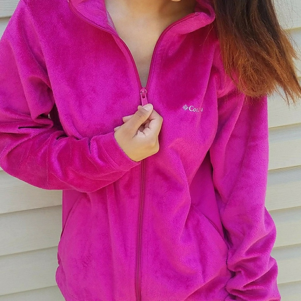 Pink Columbia Sweater🌸